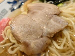北海道らーめん みそ熊 御徒町駅前店 ラーメン 函館 塩 チャーシュー