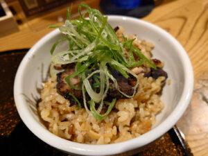 東京鴨中華そば店 TOKYO DUCK RAMEN 鶏飯