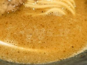 東京鴨中華そば店 TOKYO DUCK RAMEN 濃厚特製鴨白湯そば スープ