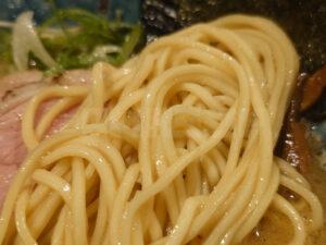 東京鴨中華そば店 TOKYO DUCK RAMEN 濃厚特製鴨白湯そば ストレート中細麺