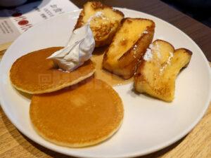 三井ガーデンホテル京橋 カフェ THE LOUNGE パンケーキ・フレンチトースト