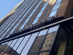 三井ガーデンホテル京橋 店頭