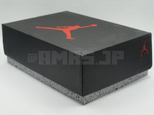 AIR JORDAN 6 RETRO BLACK INFRARED box2（箱）