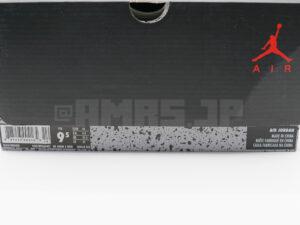 AIR JORDAN 6 RETRO BLACK INFRARED Boxtag（箱タグ）