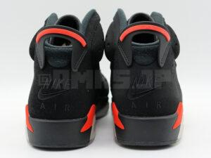 AIR JORDAN 6 RETRO BLACK INFRARED Heel（かかと）