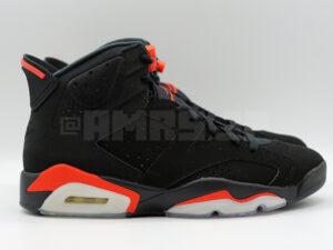 AIR JORDAN 6 RETRO BLACK INFRARED OutSide（横外）