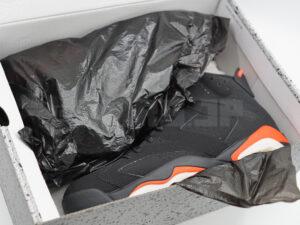 AIR JORDAN 6 RETRO BLACK Point1 黒と赤の落ち着きあるコントラスト