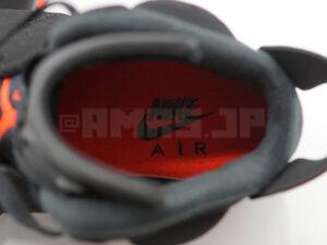 AIR JORDAN 6 RETRO BLACK INFRARED Point2 インナーソール