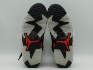 AIR JORDAN 6 RETRO BLACK INFRARED Sole（ソール）