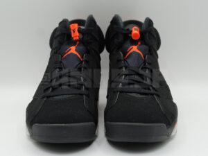 AIR JORDAN 6 RETRO BLACK INFRARED Front（前）