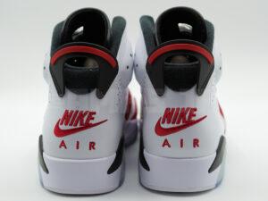 AIR JORDAN 6 RETRO Carmine Heel（かかと）