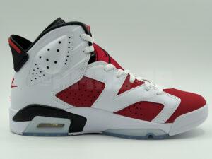 AIR JORDAN 6 RETRO Carmine InSide（横内）