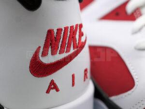 AIR JORDAN 6 RETRO Carmine Point2  ヒール「NIKE AIR」ロゴ