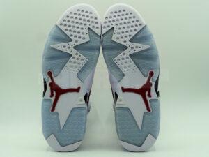 AIR JORDAN 6 RETRO Carmine Sole（ソール）