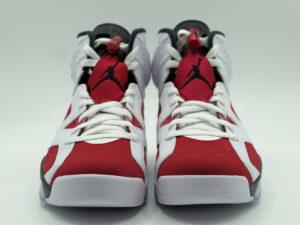 AIR JORDAN 6 RETRO Carmine Front（前）