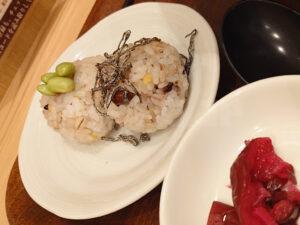 麺処 直久 丸の内オアゾ店 朝らーめん おにぎりセット 