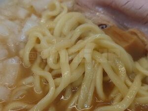二代目 らーめん 谷瀬家 朝ラー 並 酒井製麺製ちぢれ平打気味太麺