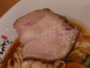 麺 銀座おのでら 東銀座店 醤油ラーメン 鴨チャーシュー