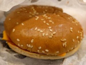 バーガーキング モーニングコンビA チーズバーガー