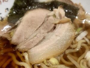 らーめん ななふく 朝ラーメン 正油ラーメン チャーシュー
