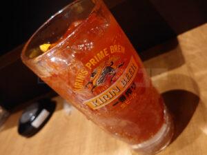 イタリアン酒場 ちばチャンバル 新橋店 ブラッドオレンジサワー