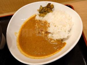 立呑みよもだそば 丸の内南口店 朝定食C 朝カレー定食 朝カレー