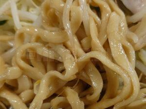 ラーメン二郎 めじろ台店 ミニラーメン 自家製ちぢれ気味平打太麺