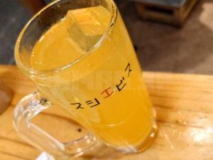 スシエビス 恵比寿本店 蜜柑酒 炭酸割り