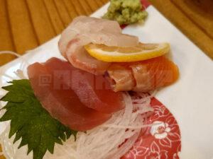 スシエビス 恵比寿本店 お刺身3盛り合わせ