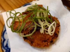 スシエビス 恵比寿本店 メンチカツ