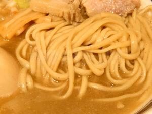 孫鈴舎 味玉らーめん(並) ストレート太麺