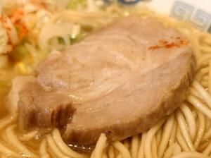 孫鈴舎 味玉朝らーめん チャーシュー