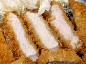  松のや 国産雪国育ち厚切りロースかつ＆極厚レアヒレかつ定食 国産雪国育ち厚切りロースかつ