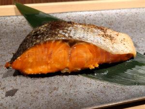 酒としゃけ SALMON'S 浜松町店 紅鮭の塩焼き 紅鮭