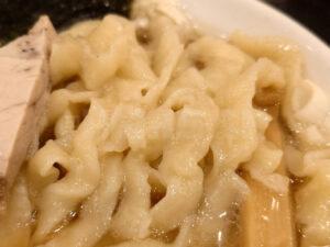 自家製麺 大輝 朝ラー（並） 自家製平打ちぢれ極太麺