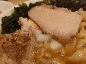 自家製麺 大輝 朝ラー（並） チャーシュー
