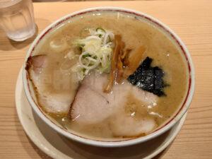 東京ラーメンストリート 東京煮干しらーめん 玉 東京駅店 濃厚とろりそば