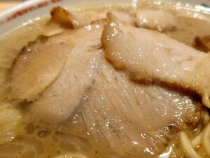 東京ラーメンストリート 東京煮干しらーめん 玉 東京駅店 濃厚とろりそば チャーシュー