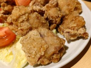 そば処 朝日屋 から揚げ