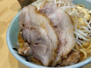 ラーメン二郎 八王子野猿街道店2 ホワイトアウト 豚