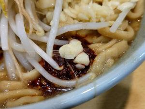 ラーメン二郎 八王子野猿街道店2 ホワイトアウト 辛味