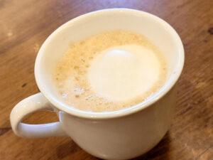 オリーブの丘 八王子楢原店 オープンカスクート～クロックムッシュ風～ ドリンク（ホットカフェラテ）