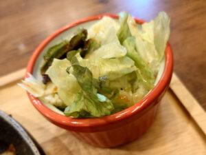 オリーブの丘 八王子楢原店 オープンカスクート～クロックムッシュ風～ サラダ