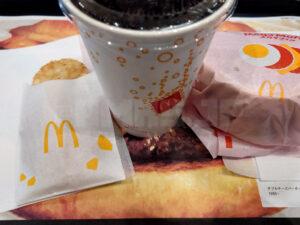 マクドナルド メガマフィン セット