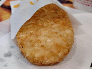 マクドナルド メガマフィン セット ハッシュポテト