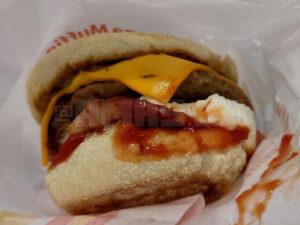 マクドナルド メガマフィン セット メガマフィン