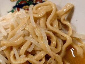 豚山 八王子北野店 ミニ味噌山 平打ち太麺