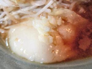 立川マシマシ ロイヤルスープ ラーメン小 おろしニンニク