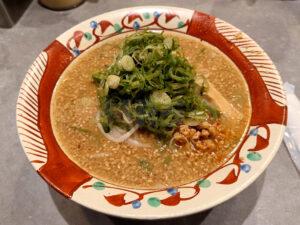 べんてん屋 銀座店 うま味噌ラーメン
