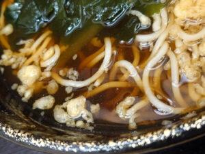 梅もと ヤエチカ店 朝そば 汁